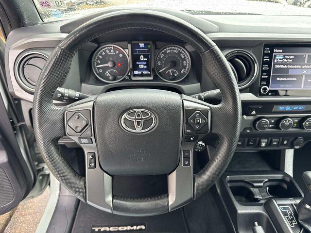 used 2022 Toyota Tacoma car, priced at $34,590