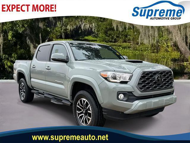 used 2022 Toyota Tacoma car, priced at $34,590