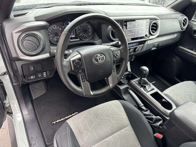 used 2022 Toyota Tacoma car, priced at $34,590