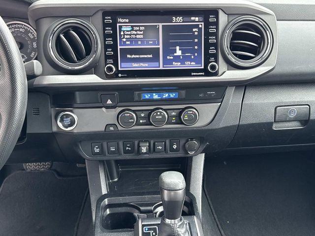 used 2022 Toyota Tacoma car, priced at $34,590