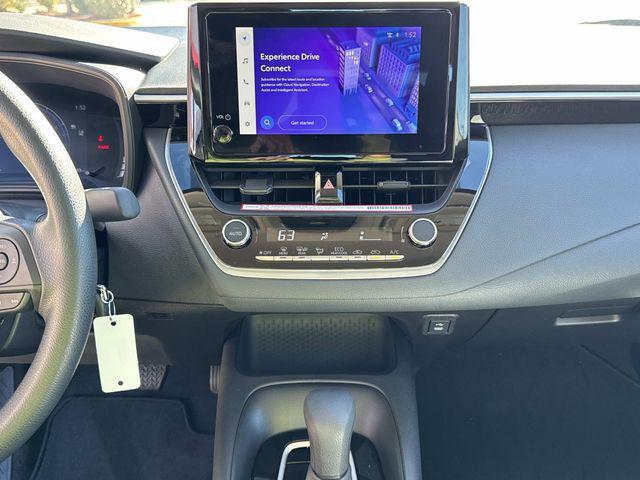 new 2026 Toyota Corolla car, priced at $25,820