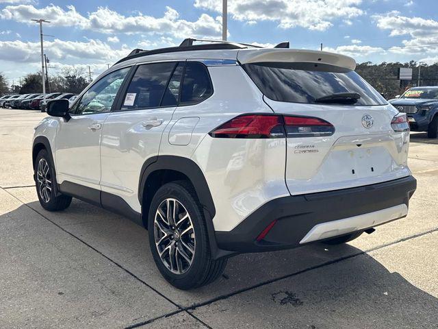 new 2026 Toyota Corolla Cross car, priced at $35,369