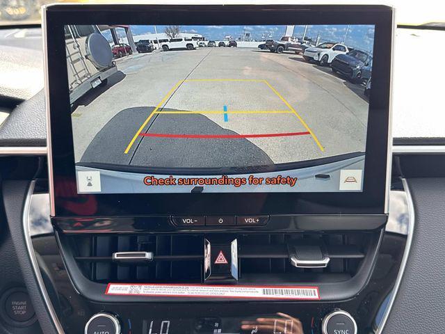 new 2026 Toyota Corolla Cross car, priced at $35,369