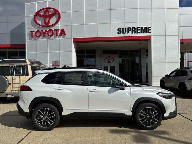 new 2026 Toyota Corolla Cross car, priced at $35,369