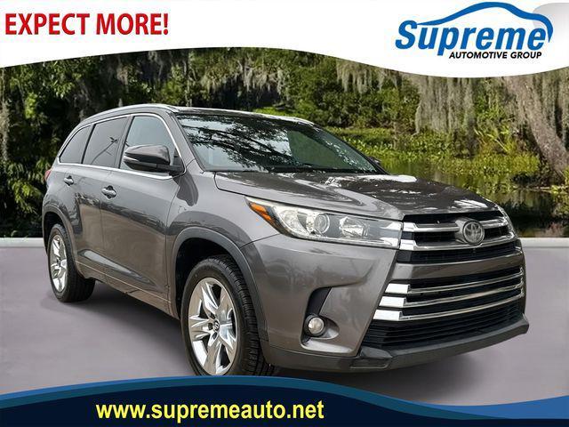 used 2018 Toyota Highlander car, priced at $23,750