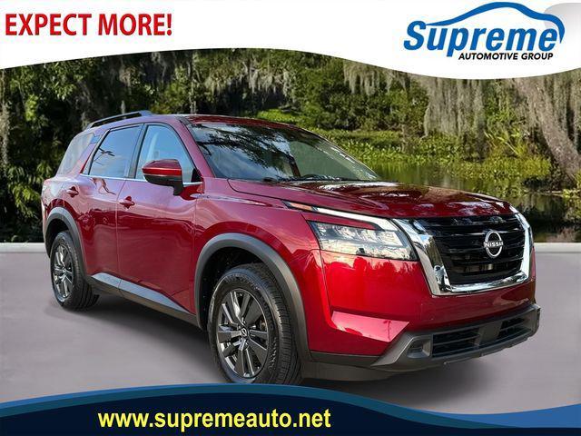 used 2024 Nissan Pathfinder car, priced at $31,790