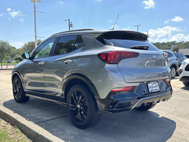 used 2024 Buick Encore GX car, priced at $20,588