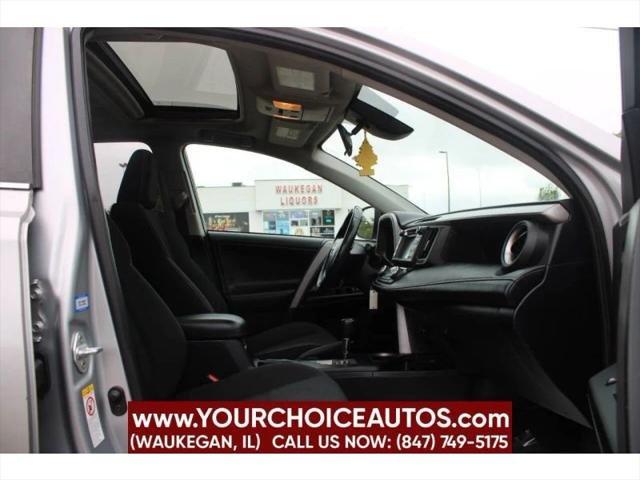 used 2018 Toyota RAV4 car, priced at $12,299