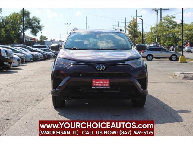 used 2017 Toyota RAV4 car, priced at $12,799