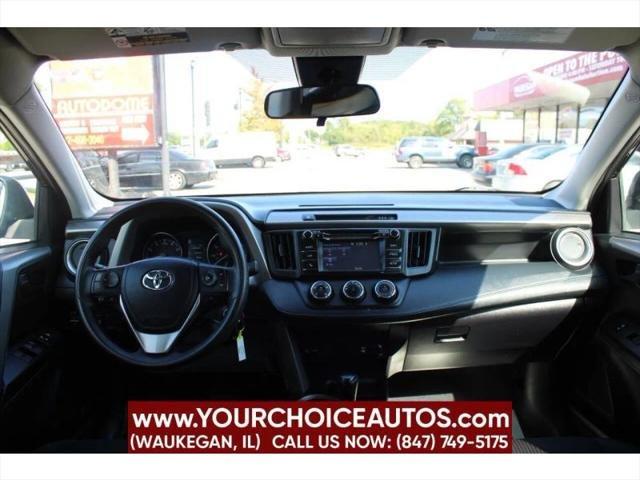 used 2017 Toyota RAV4 car, priced at $12,799