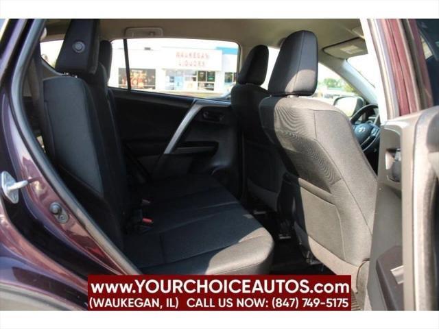used 2017 Toyota RAV4 car, priced at $12,799