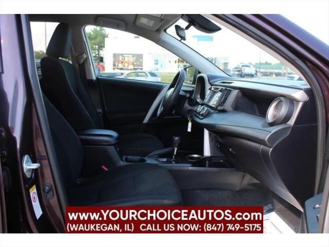 used 2017 Toyota RAV4 car, priced at $12,799