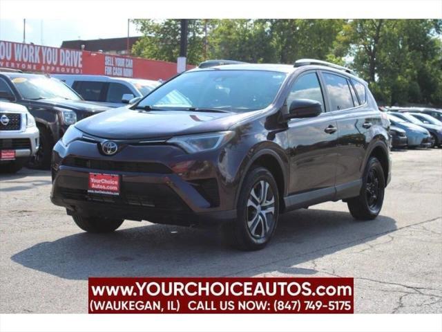 used 2017 Toyota RAV4 car, priced at $12,799