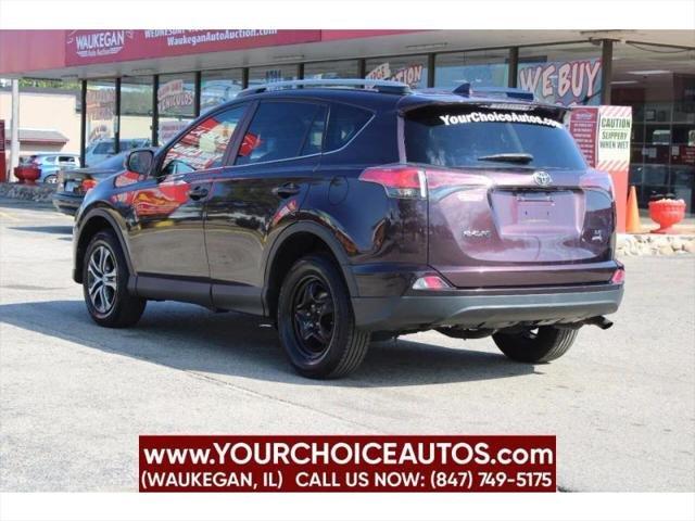 used 2017 Toyota RAV4 car, priced at $12,799