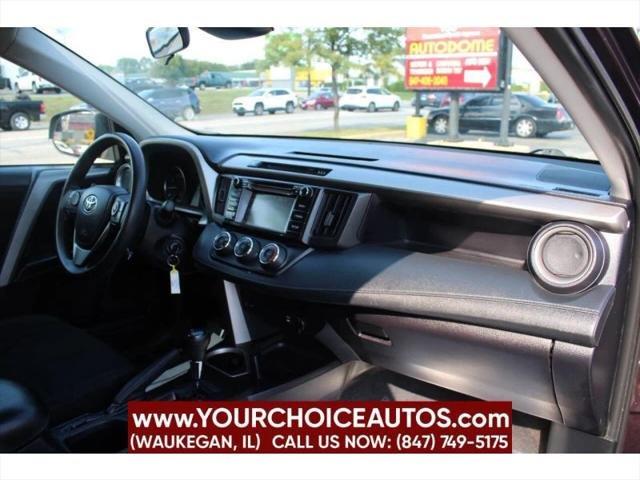 used 2017 Toyota RAV4 car, priced at $12,799