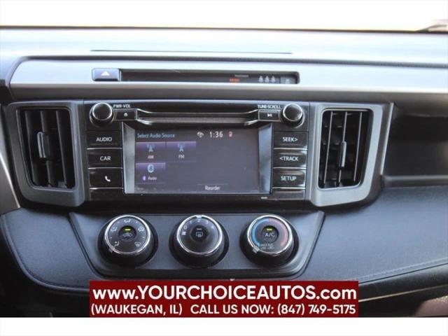 used 2017 Toyota RAV4 car, priced at $12,799