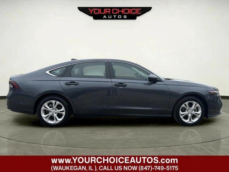 used 2025 Honda Accord car, priced at $28,153