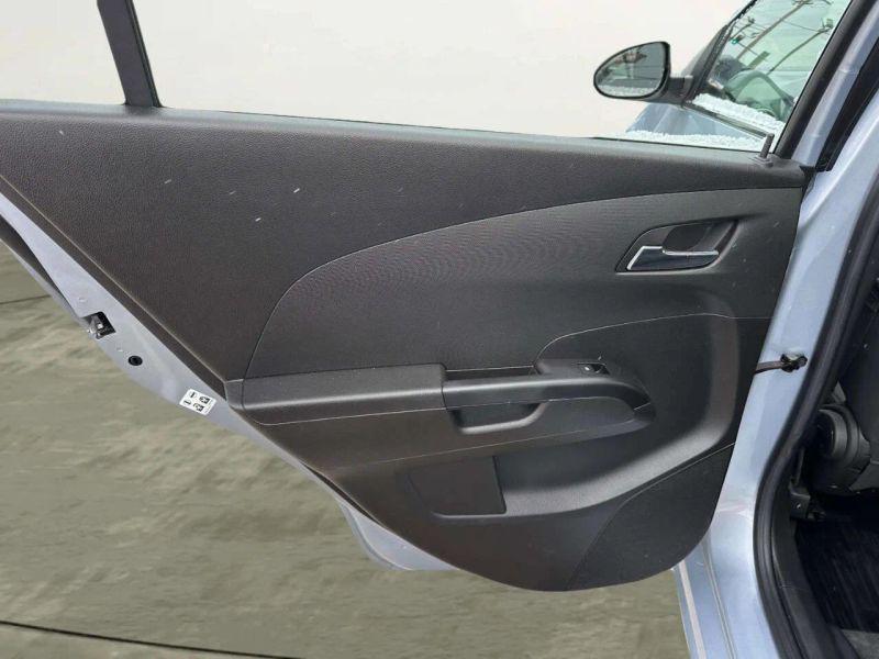 used 2018 Chevrolet Sonic car, priced at $9,999