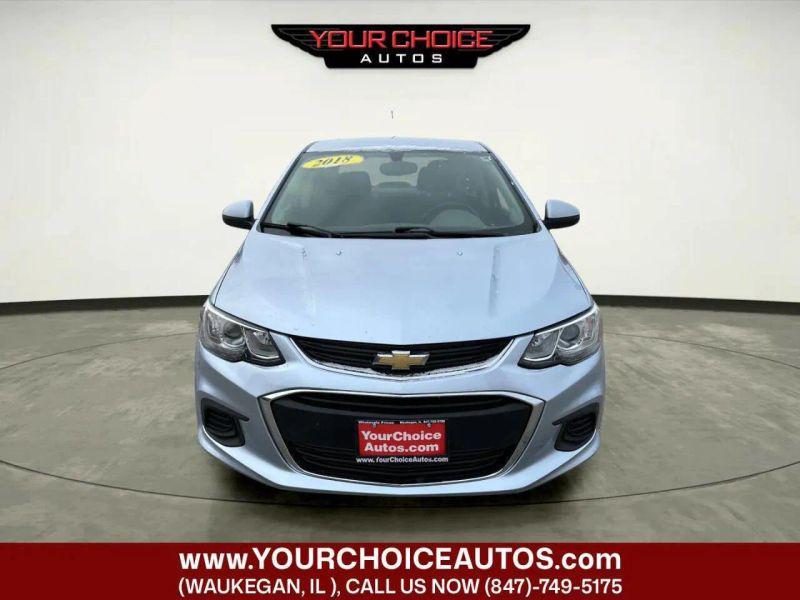 used 2018 Chevrolet Sonic car, priced at $9,999