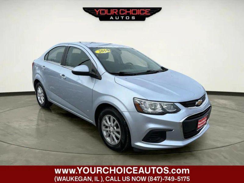 used 2018 Chevrolet Sonic car, priced at $9,999