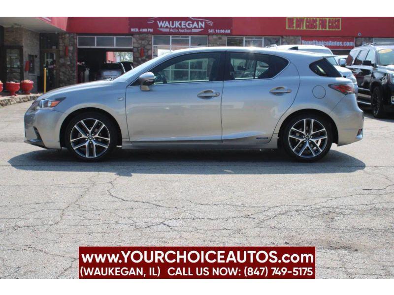 used 2017 Lexus CT 200h car, priced at $14,999