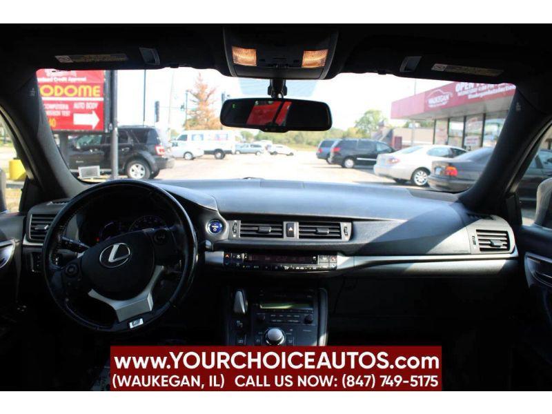 used 2017 Lexus CT 200h car, priced at $14,999