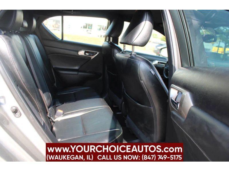 used 2017 Lexus CT 200h car, priced at $14,999