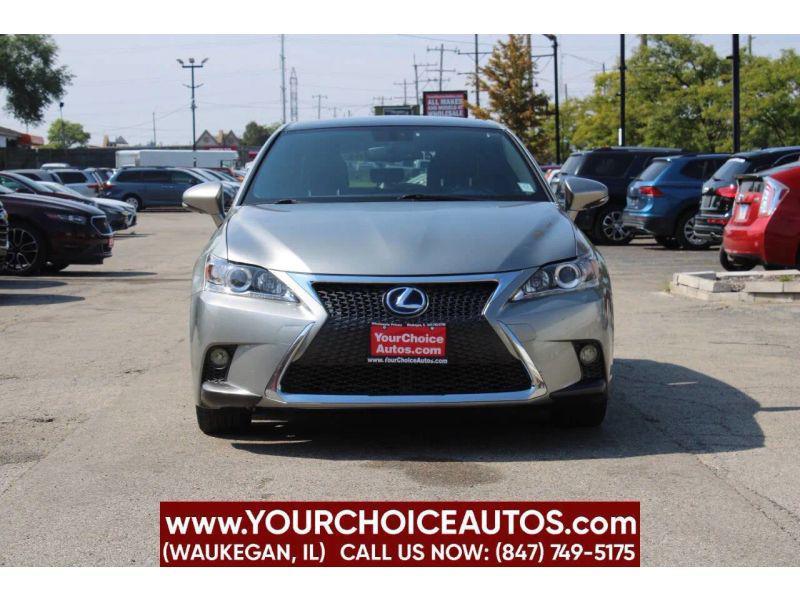 used 2017 Lexus CT 200h car, priced at $14,999
