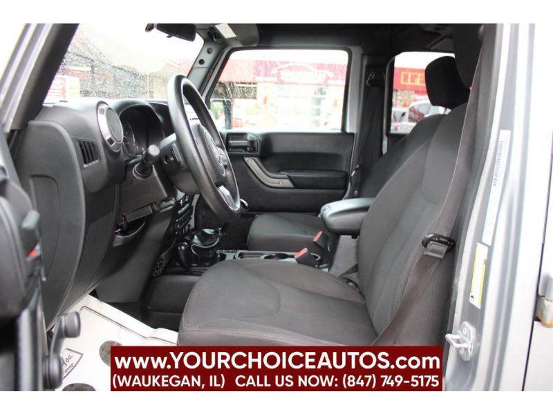 used 2016 Jeep Wrangler Unlimited car, priced at $10,999