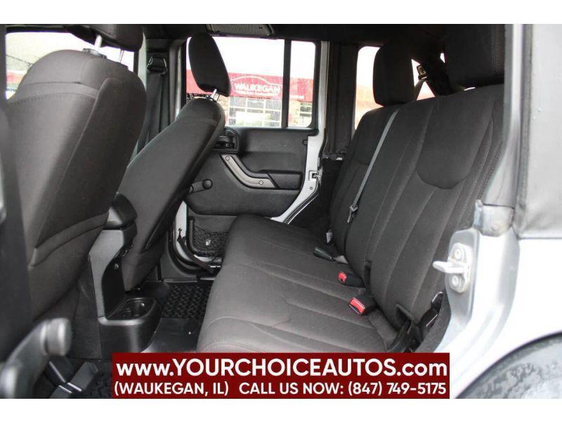 used 2016 Jeep Wrangler Unlimited car, priced at $10,999