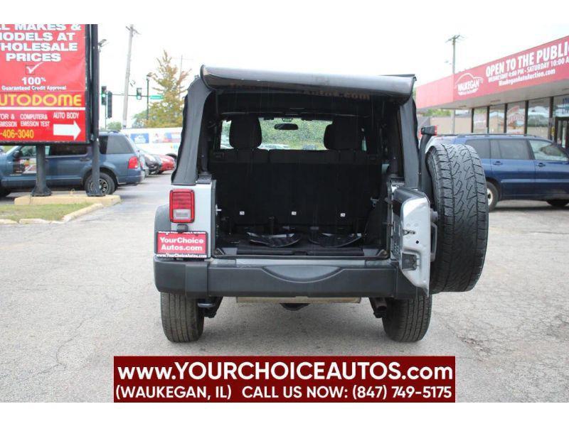 used 2016 Jeep Wrangler Unlimited car, priced at $10,999