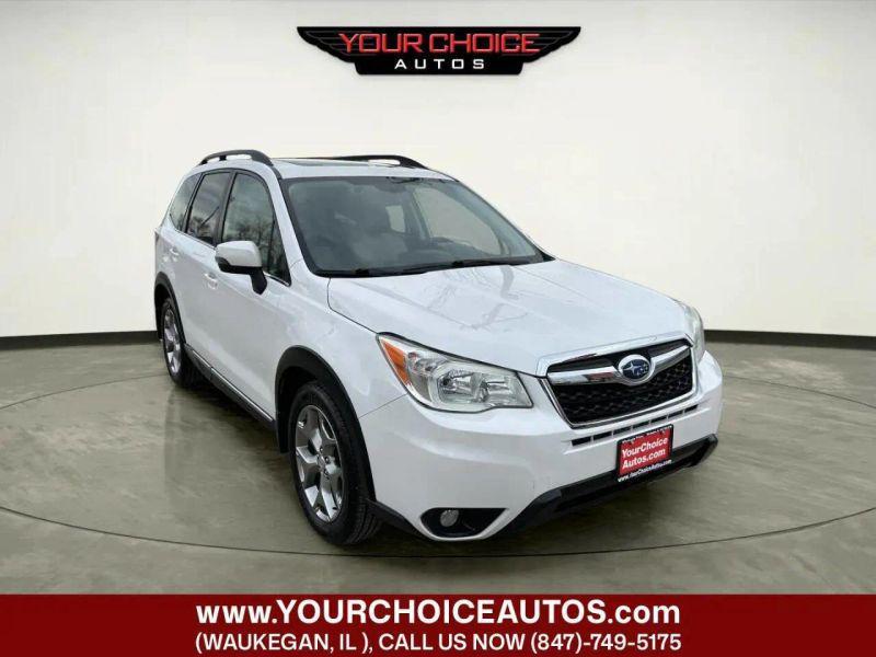 used 2015 Subaru Forester car, priced at $8,999
