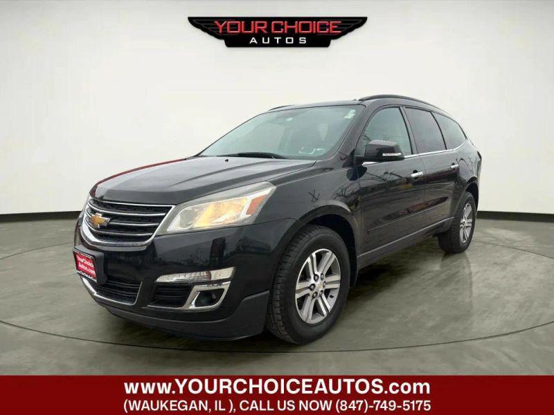 used 2016 Chevrolet Traverse car, priced at $11,999