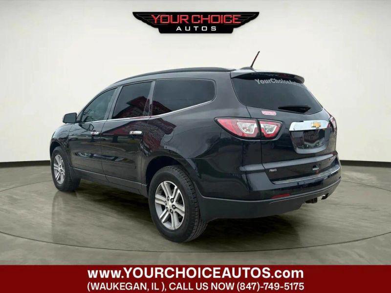 used 2016 Chevrolet Traverse car, priced at $11,999