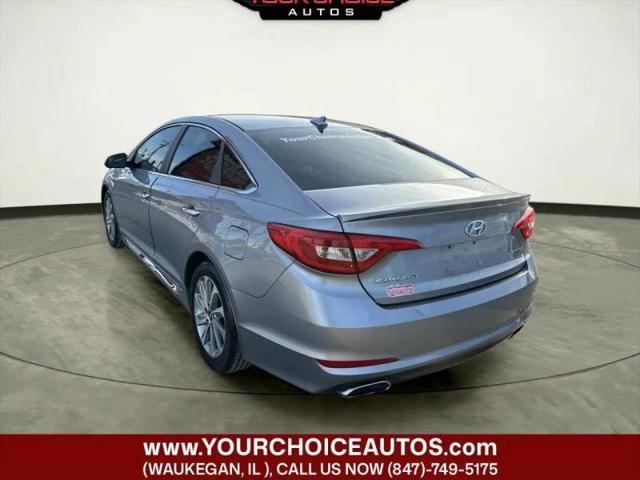used 2016 Hyundai Sonata car, priced at $11,499