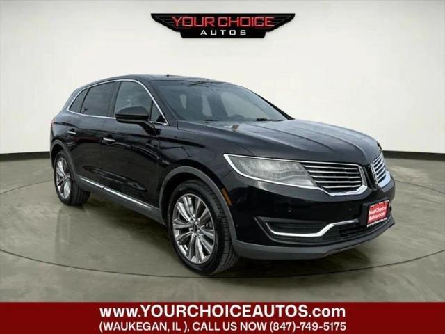 used 2016 Lincoln MKX car, priced at $11,999