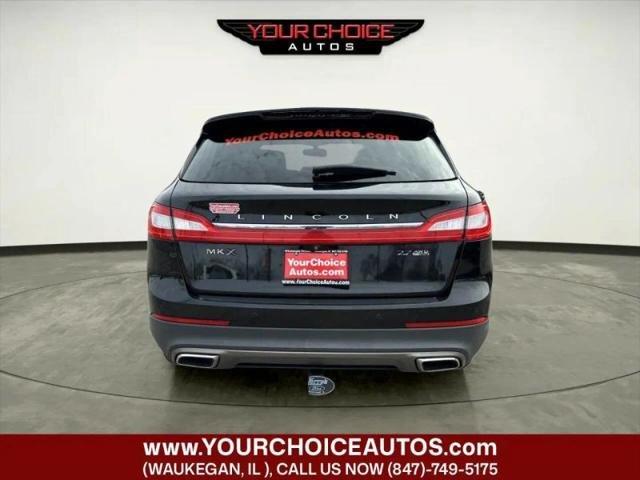 used 2016 Lincoln MKX car, priced at $11,999
