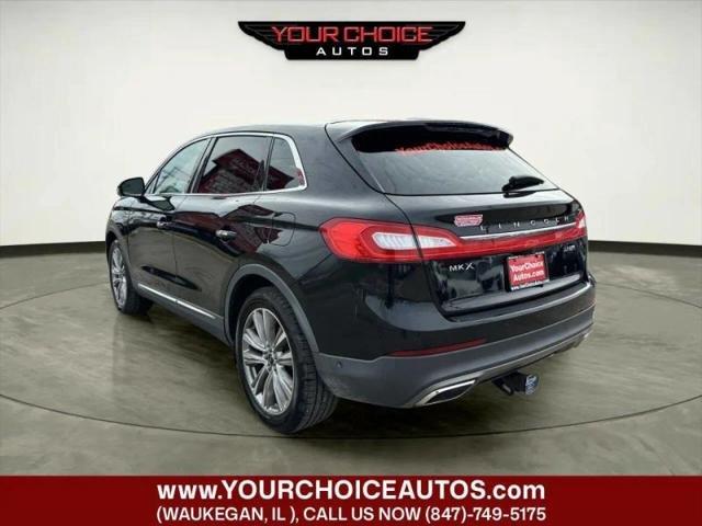 used 2016 Lincoln MKX car, priced at $11,999