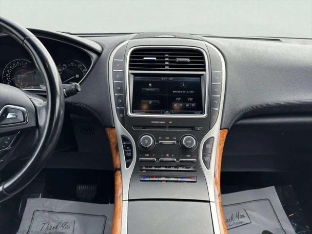 used 2016 Lincoln MKX car, priced at $11,999