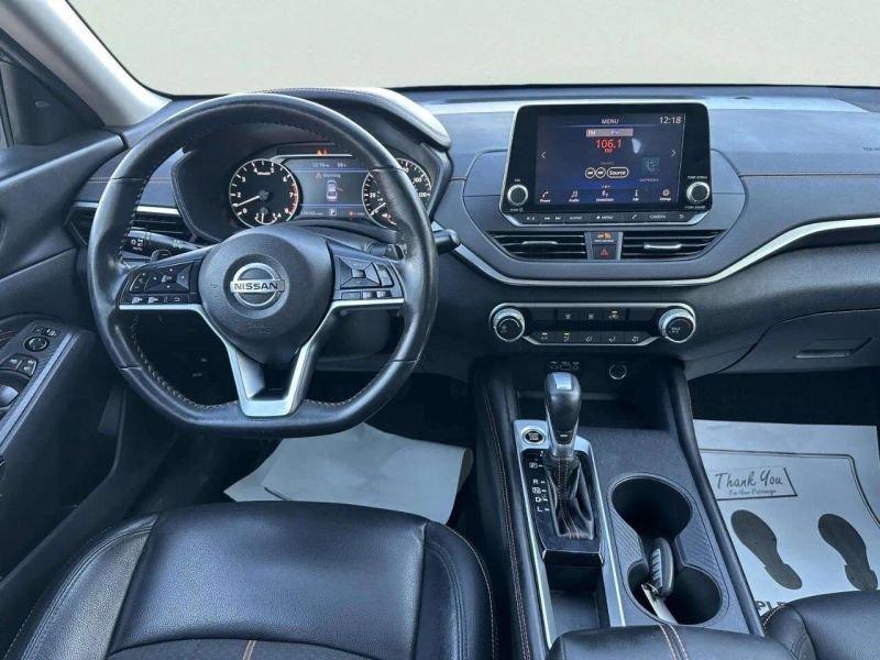 used 2022 Nissan Altima car, priced at $16,353