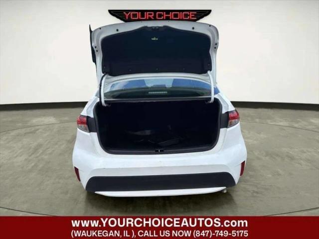 used 2022 Toyota Corolla car, priced at $17,299