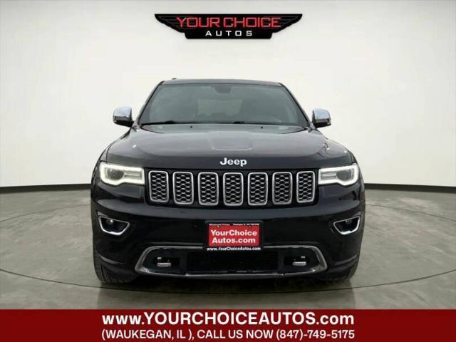 used 2018 Jeep Grand Cherokee car, priced at $14,999