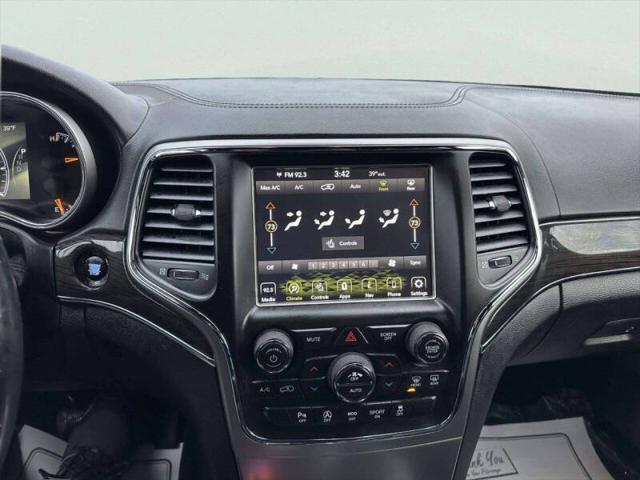 used 2018 Jeep Grand Cherokee car, priced at $14,999