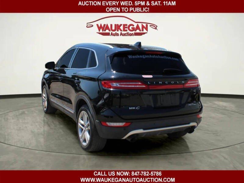 used 2017 Lincoln MKC car, priced at $4,900