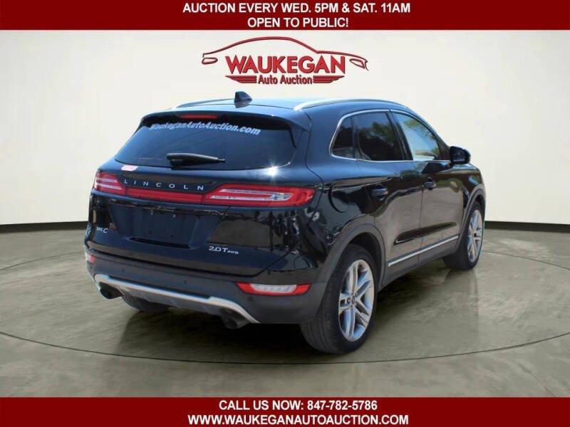 used 2017 Lincoln MKC car, priced at $4,900