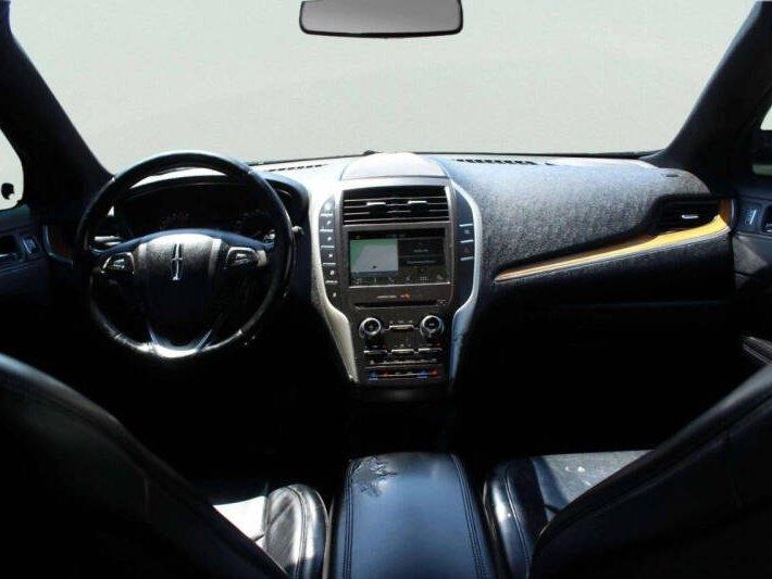 used 2017 Lincoln MKC car, priced at $4,900