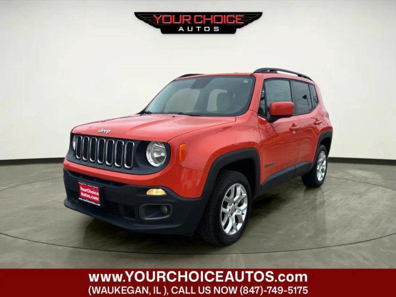 used 2015 Jeep Renegade car, priced at $6,999
