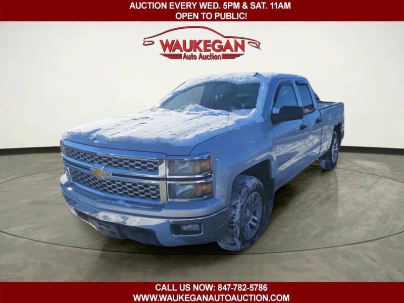 used 2014 Chevrolet Silverado 1500 car, priced at $6,500