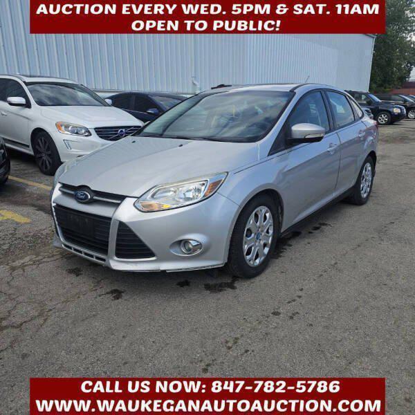 used 2012 Ford Focus car, priced at $2,900