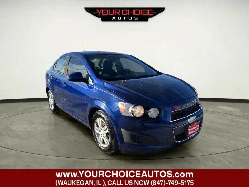 used 2012 Chevrolet Sonic car, priced at $3,900